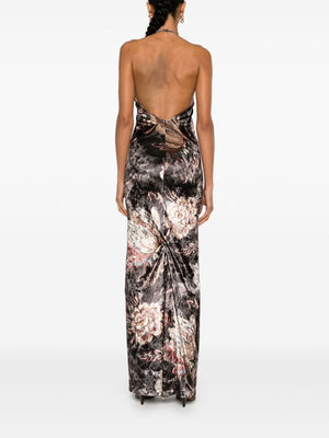 ETRO Printed Long Dress for Women - FW24 Collection