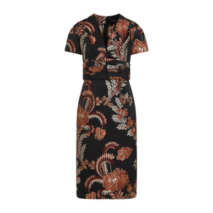 ETRO Jacquard Midi Dress for Women