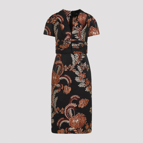 ETRO Jacquard Midi Dress for Women