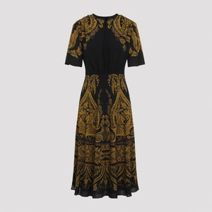 ETRO Chic Long Chiffon Dress for Women