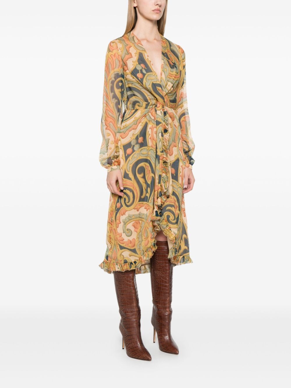 ETRO Elegant Mini Dress for Women - FW24 Collection