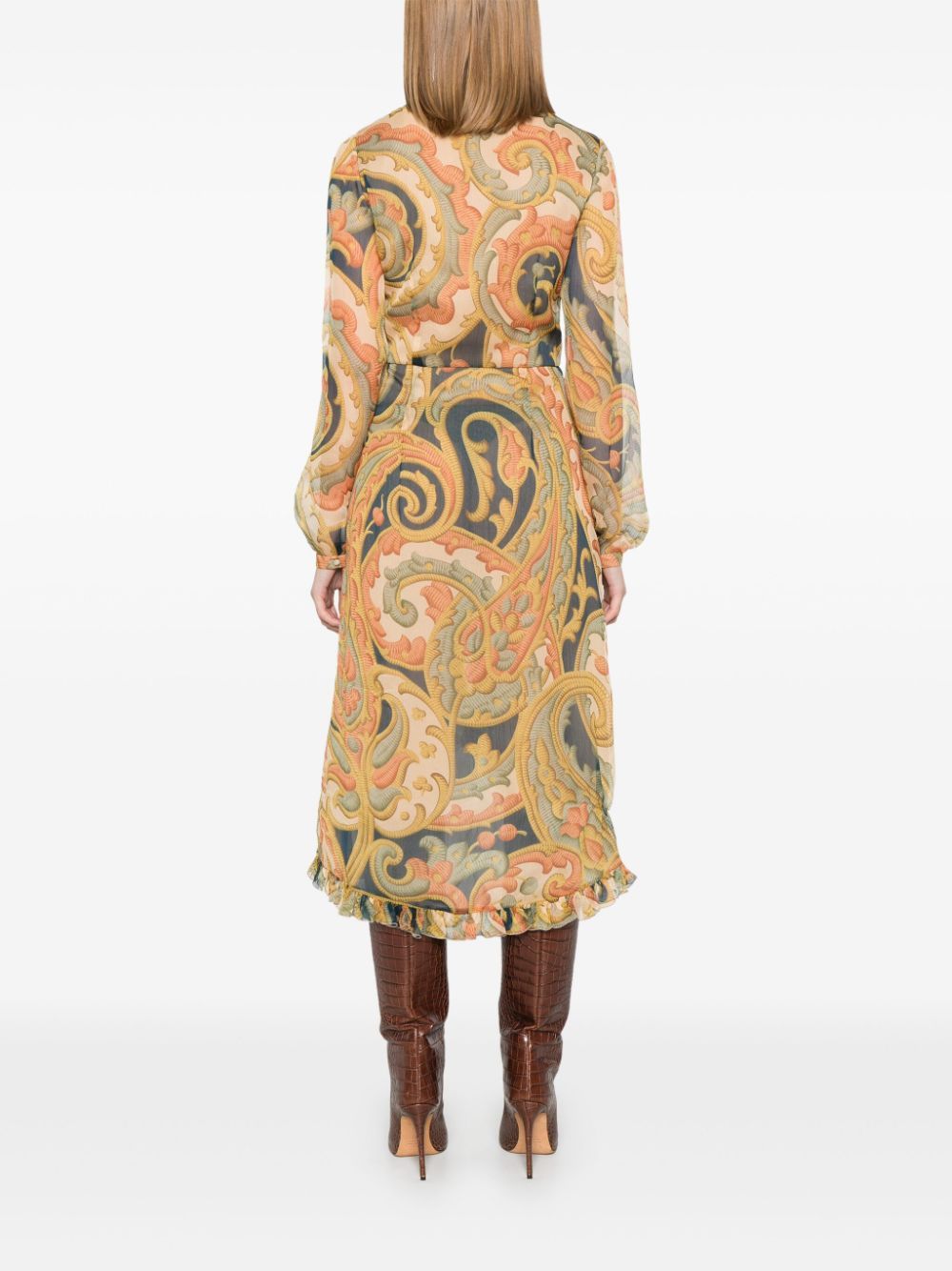 ETRO Elegant Mini Dress for Women - FW24 Collection