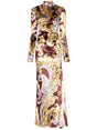 ETRO Vibrant Printed Long Dress