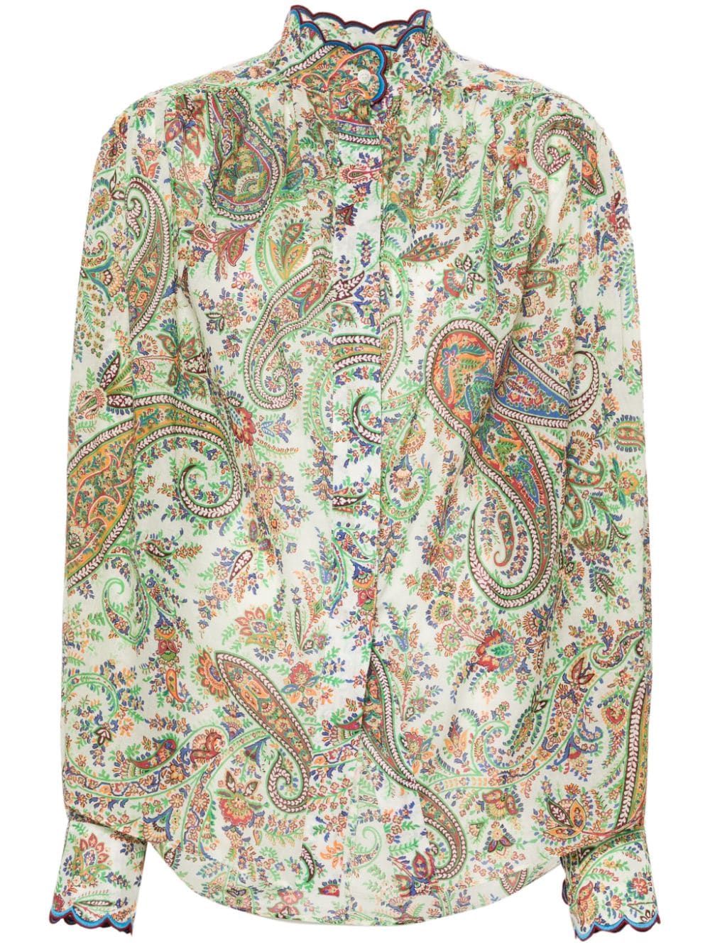 ETRO Paisley Print Blouse - Multicolor