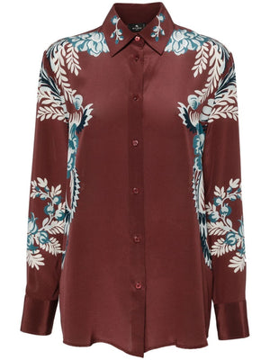 ETRO Women's Elegant Silk Shirt