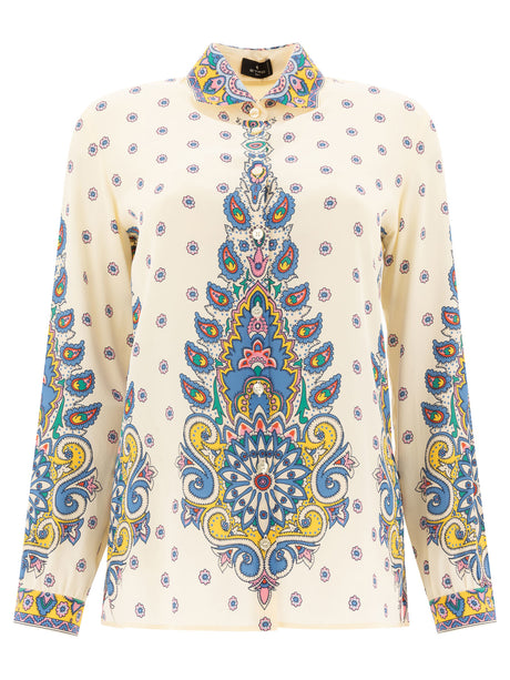 ETRO Women's Silk Shirt - SS25 Collection