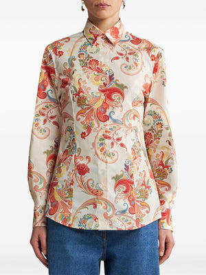 ETRO Luxury Cotton Blend Shirt for Women