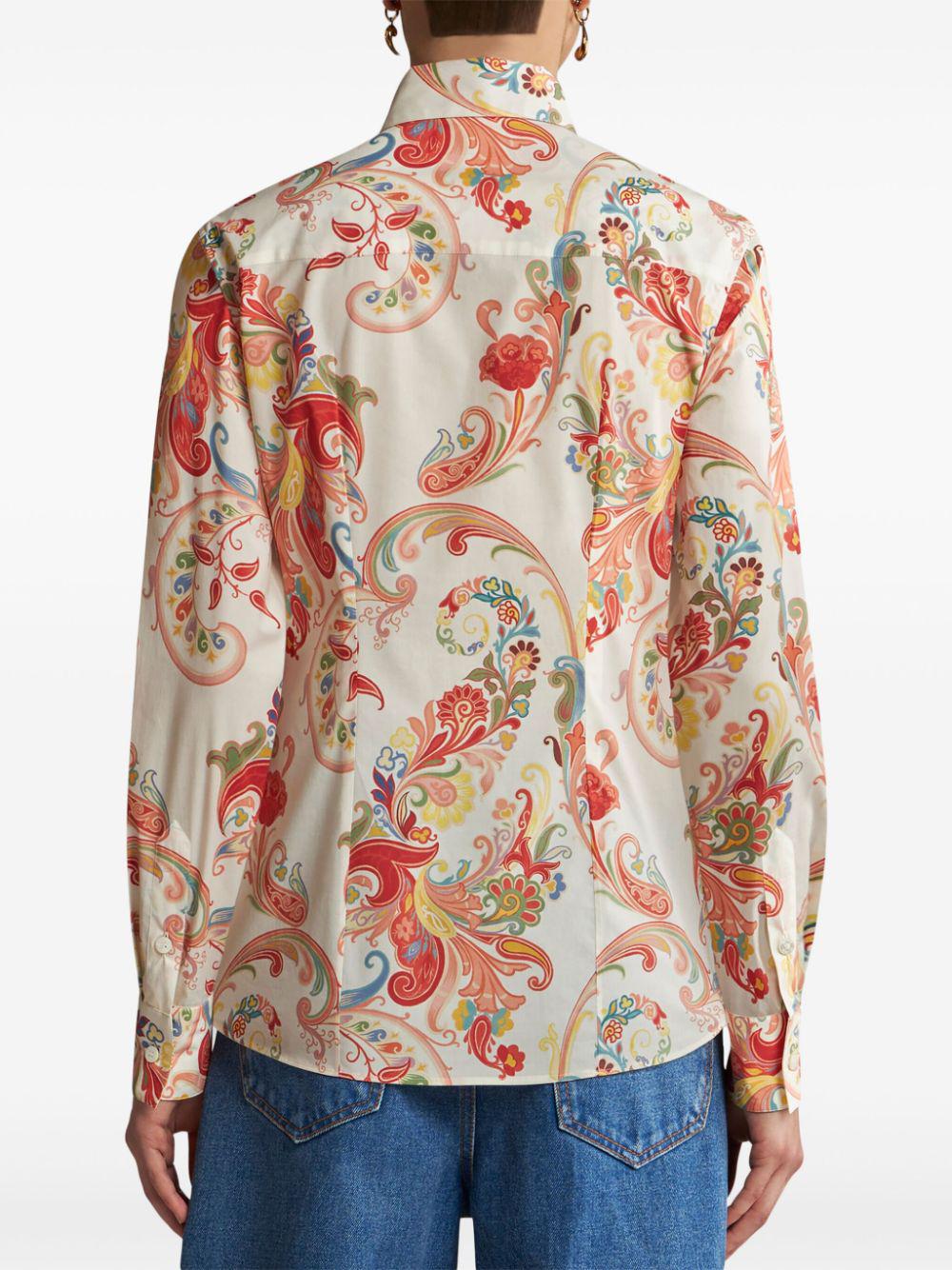 ETRO Luxury Cotton Blend Shirt for Women