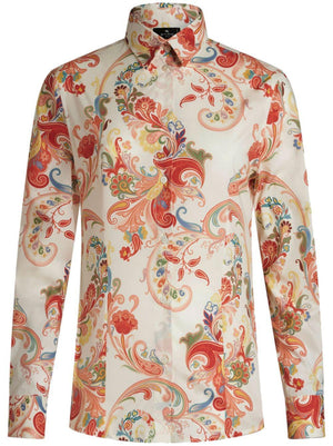 ETRO Luxury Cotton Blend Shirt for Women