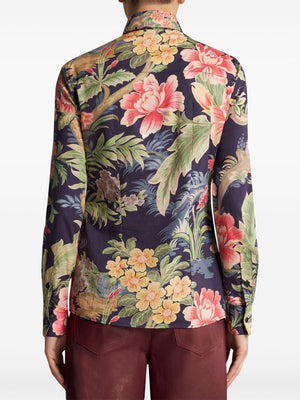 ETRO Elegant Women’s Shirting for Fall 2024