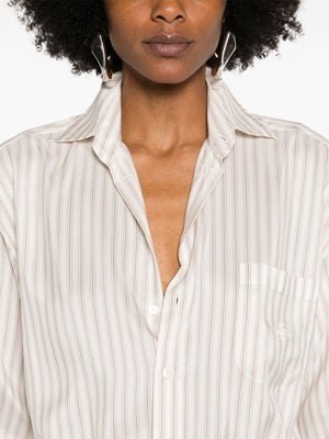 ETRO Striped Cotton Shirt for Women