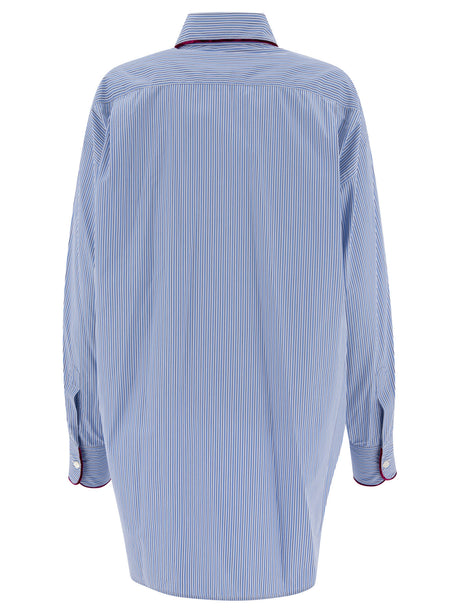 ETRO Striped Cotton Poplin Shirt