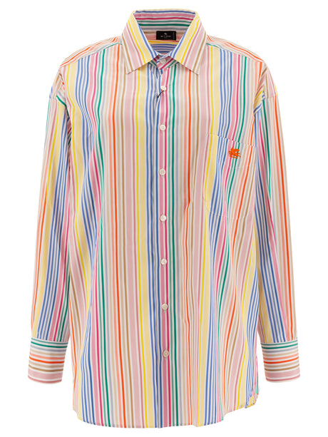 ETRO Elegant Cotton Shirt for Women - Fall/Winter 2024