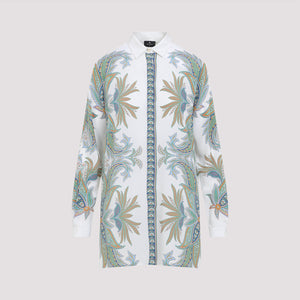 ETRO Silk Printed Shirt