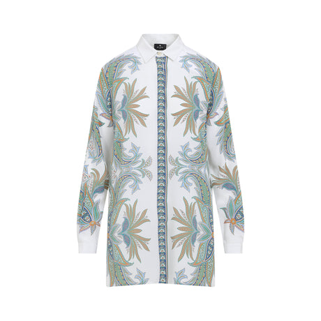 ETRO Elegant Women's Mini Shirt for SS25