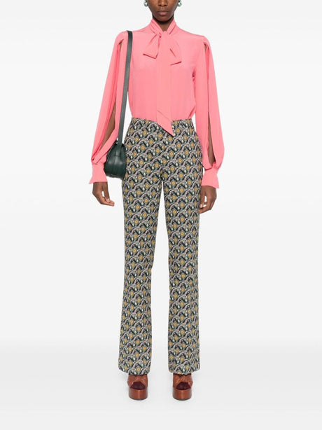 ETRO Elegant Long Sleeve Shirt for Women - FW24 Collection