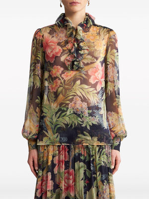 ETRO Luxurious Silk Blend Mini Shirt for Women