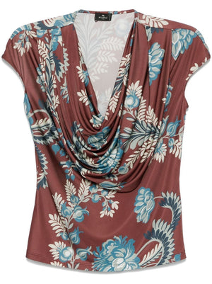 ETRO Chic Fall Mini Top for Women