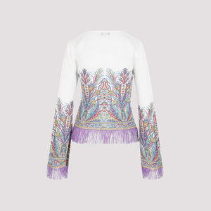 ETRO Women's Viscose Knit Top