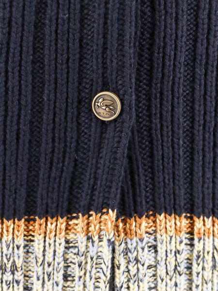 ETRO Luxurious Winter Wool-Cotton Blend Sweater