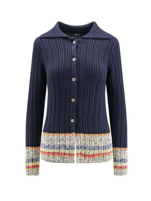 Áo Cardigan Nữ Đa Màu Xanh Navy