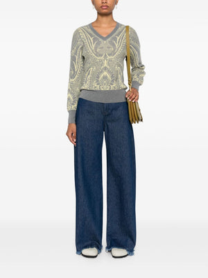 ETRO Luxe Classic Women’s T-Shirt for Fall 2024