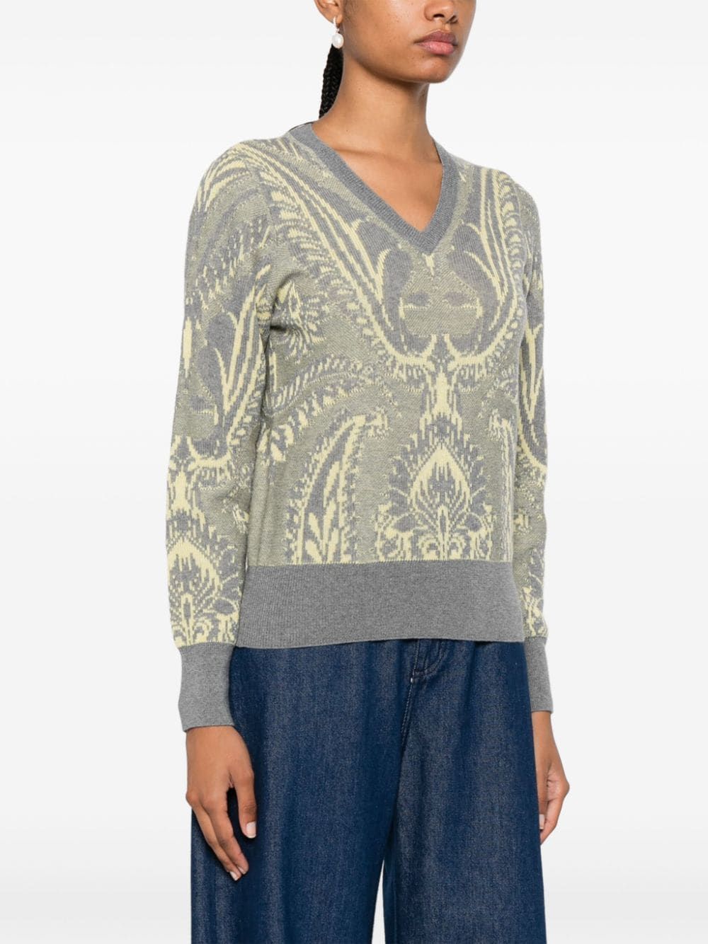 ETRO Luxe Classic Women’s T-Shirt for Fall 2024