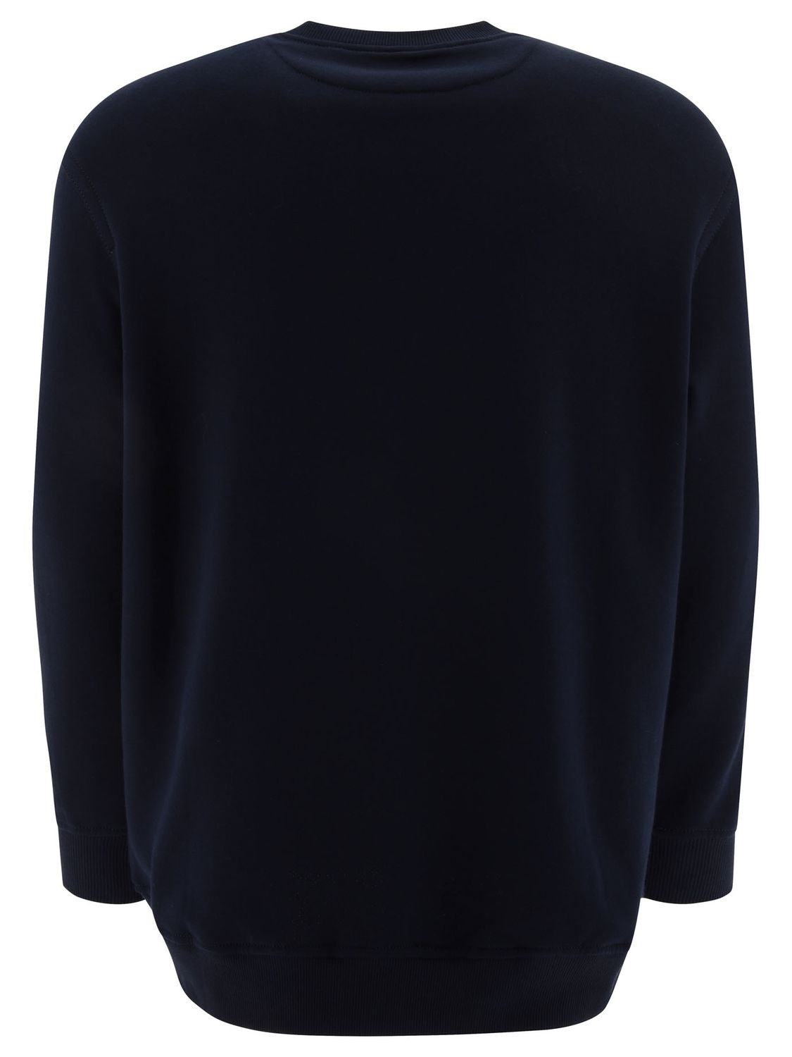 ETRO Embroidered Logo Cotton-Blend Sweatshirt