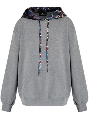 ETRO Luxury Cotton Hoodie - Fall/Winter Collection