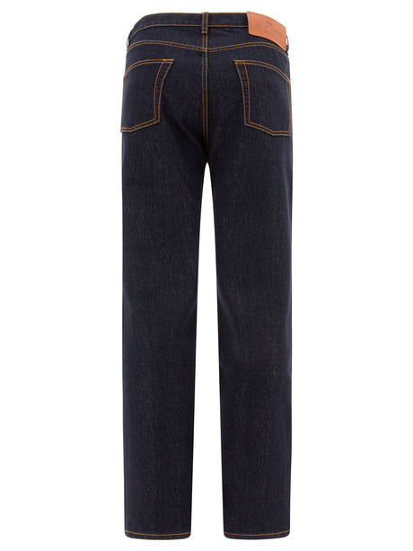 ETRO High Rise Straight-Leg Jeans for Women