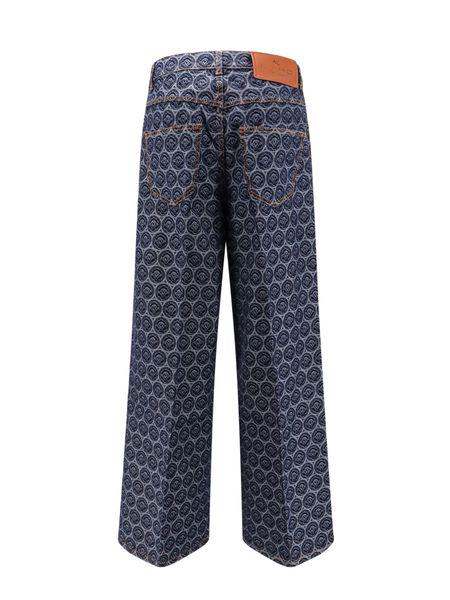 ETRO Chic Cotton Trousers for Women