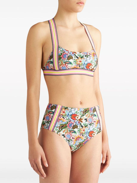 Multicolor Floral Bikini for Women - SS24 Collection