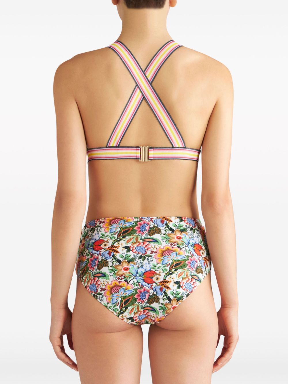 Multicolor Floral Bikini for Women - SS24 Collection