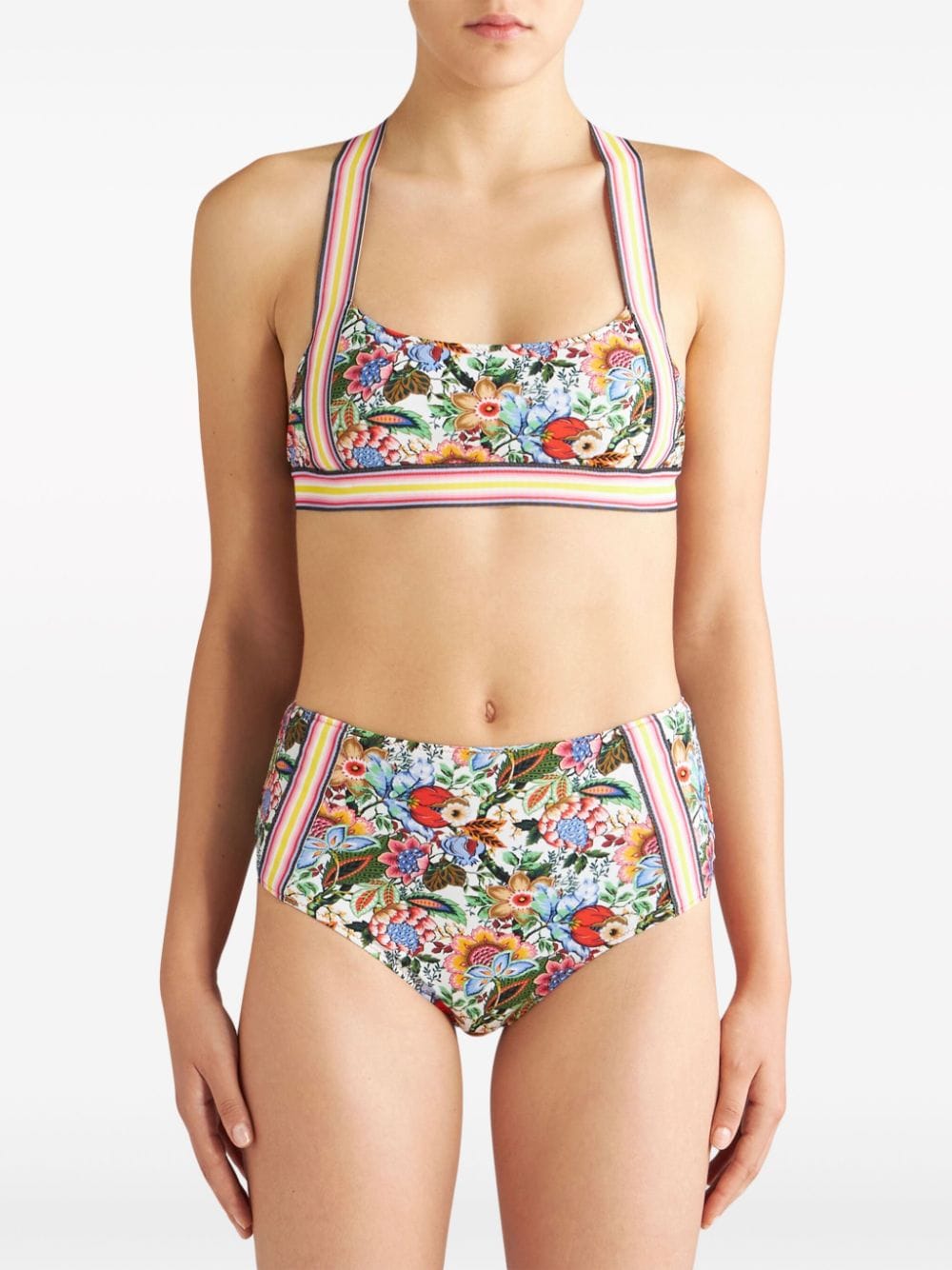 Multicolor Floral Bikini for Women - SS24 Collection