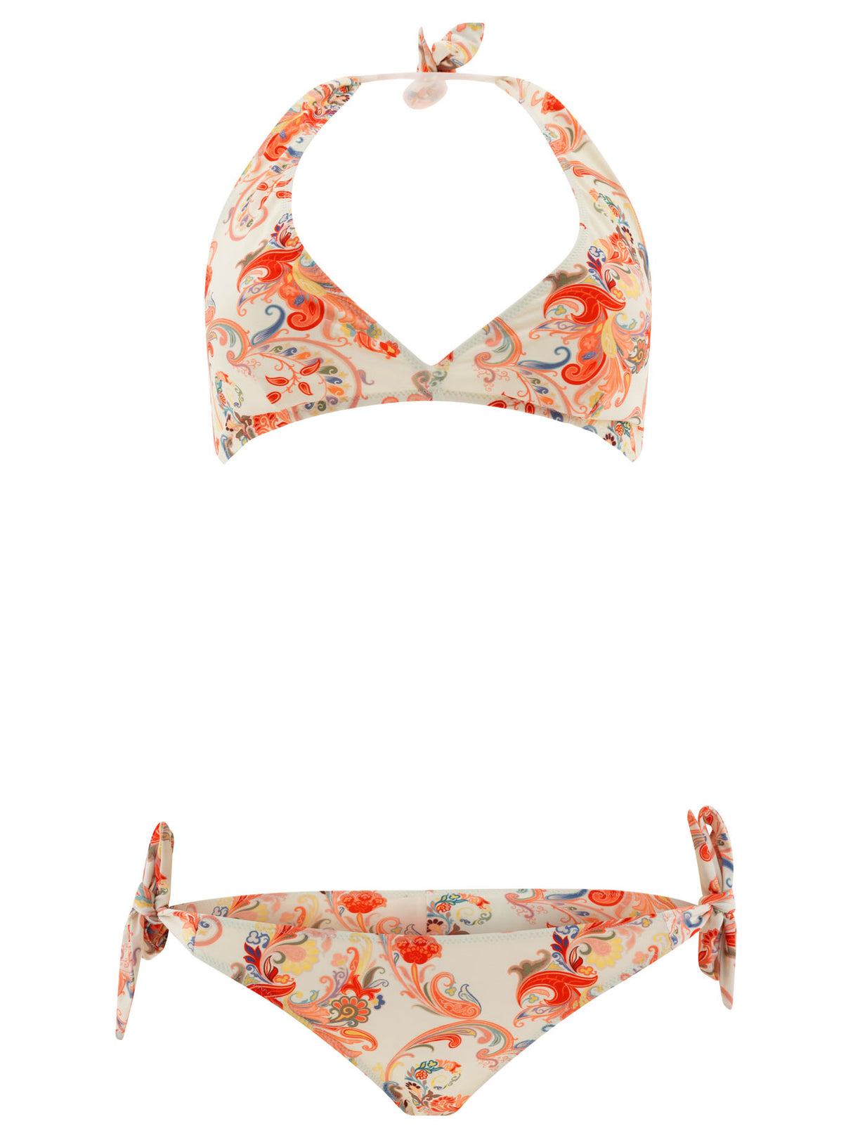 ETRO Paisley Print Regular Fit Bikini