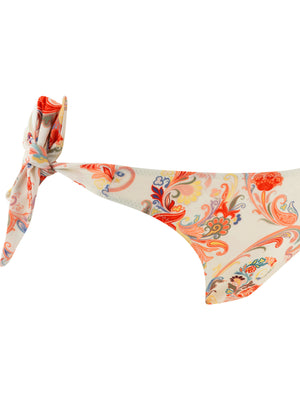 ETRO Paisley Print Regular Fit Bikini