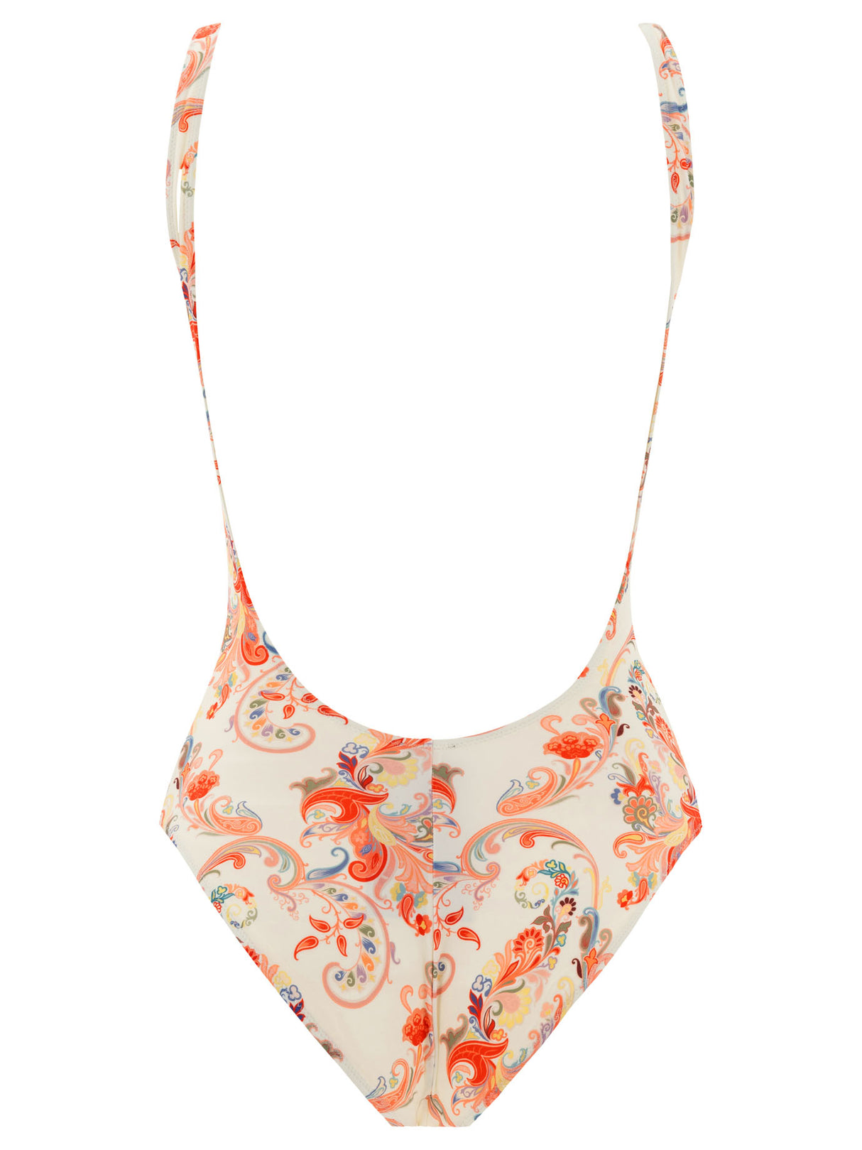 ETRO Regular Fit Paisley Print Swimsuit