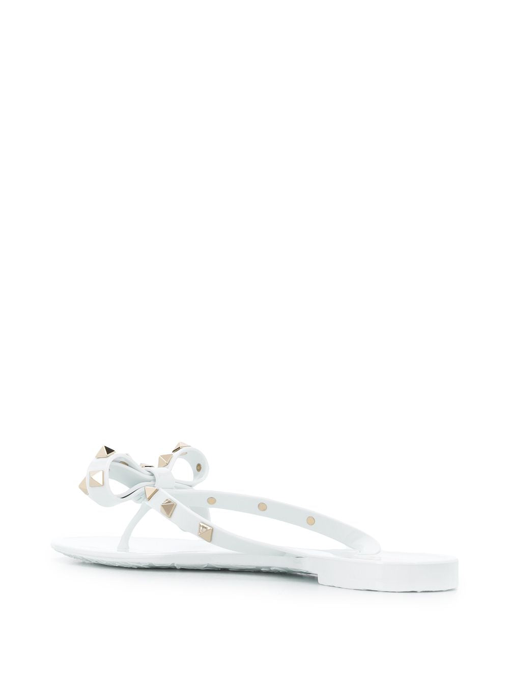 VALENTINO GARAVANI Summer Rockstud Bow Thong Sandals