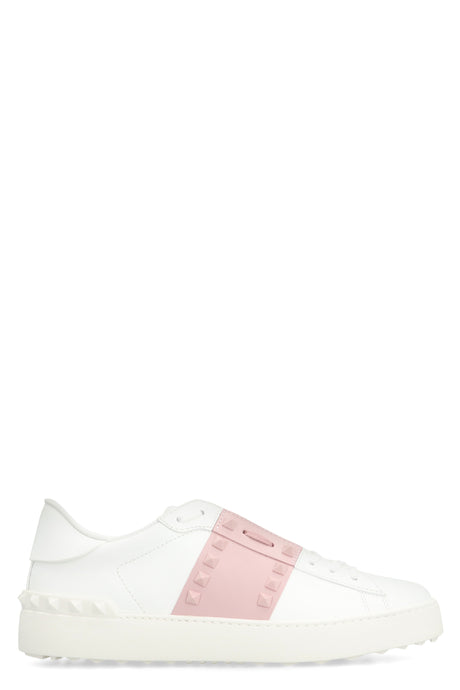 VALENTINO Rockstud Classic Low-Top Sneakers for Women