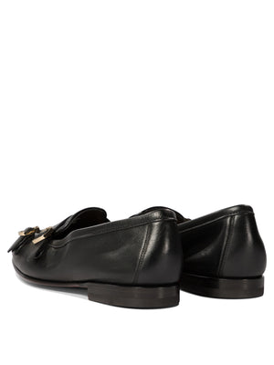 SANTONI Timeless Elegance Loafers for Women