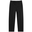 VALENTINO Sophisticated Black Trousers with Single Pleats