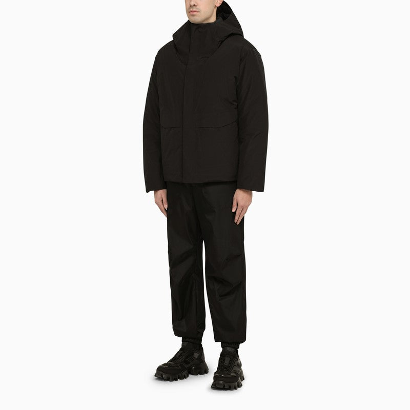 ARCTERYX VEILANCE Men's Black Padded Jacket for FW23 Season