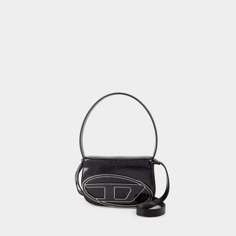 DIESEL Chic Onyx Mini Shoulder Handbag