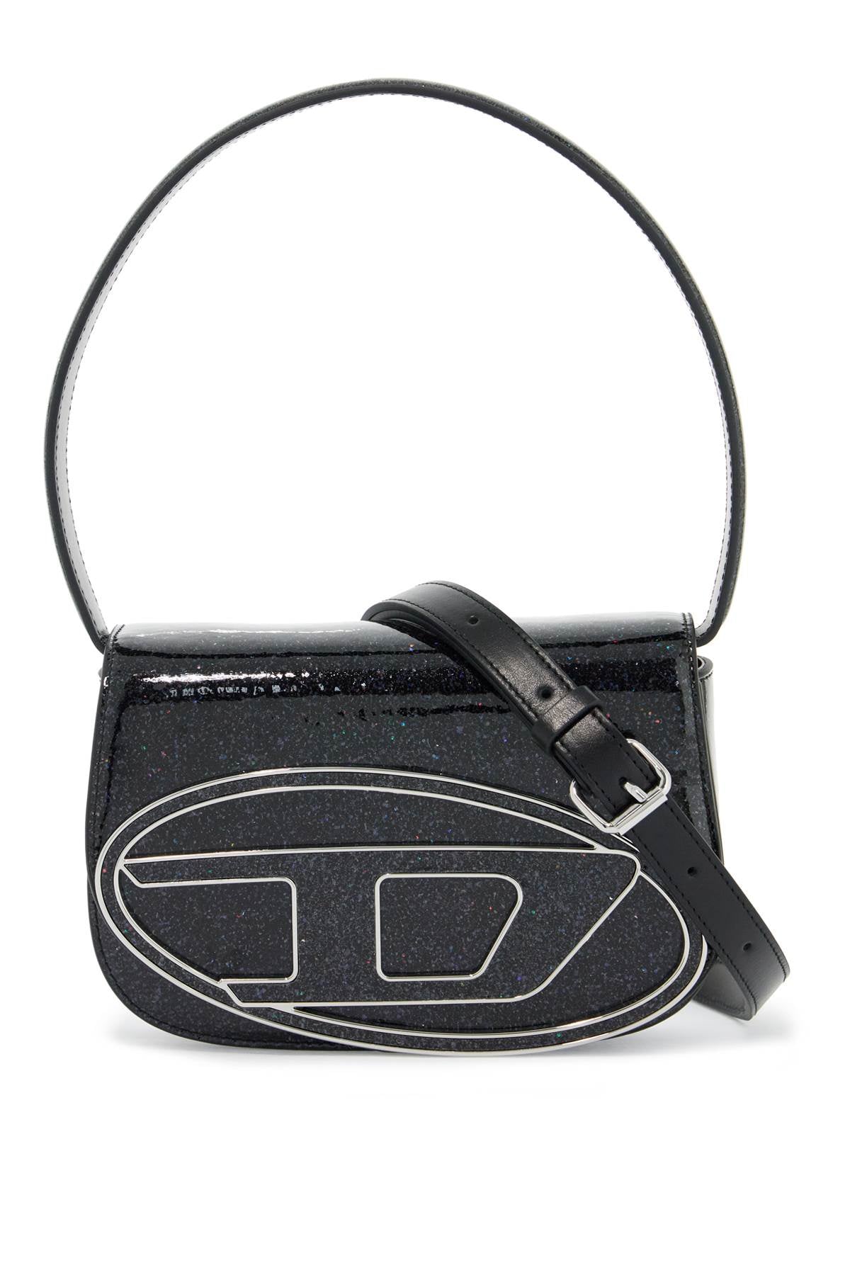 DIESEL Chic Onyx Mini Shoulder Handbag