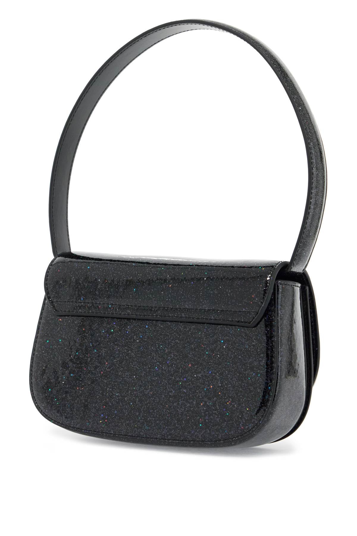 DIESEL Chic Onyx Mini Shoulder Handbag