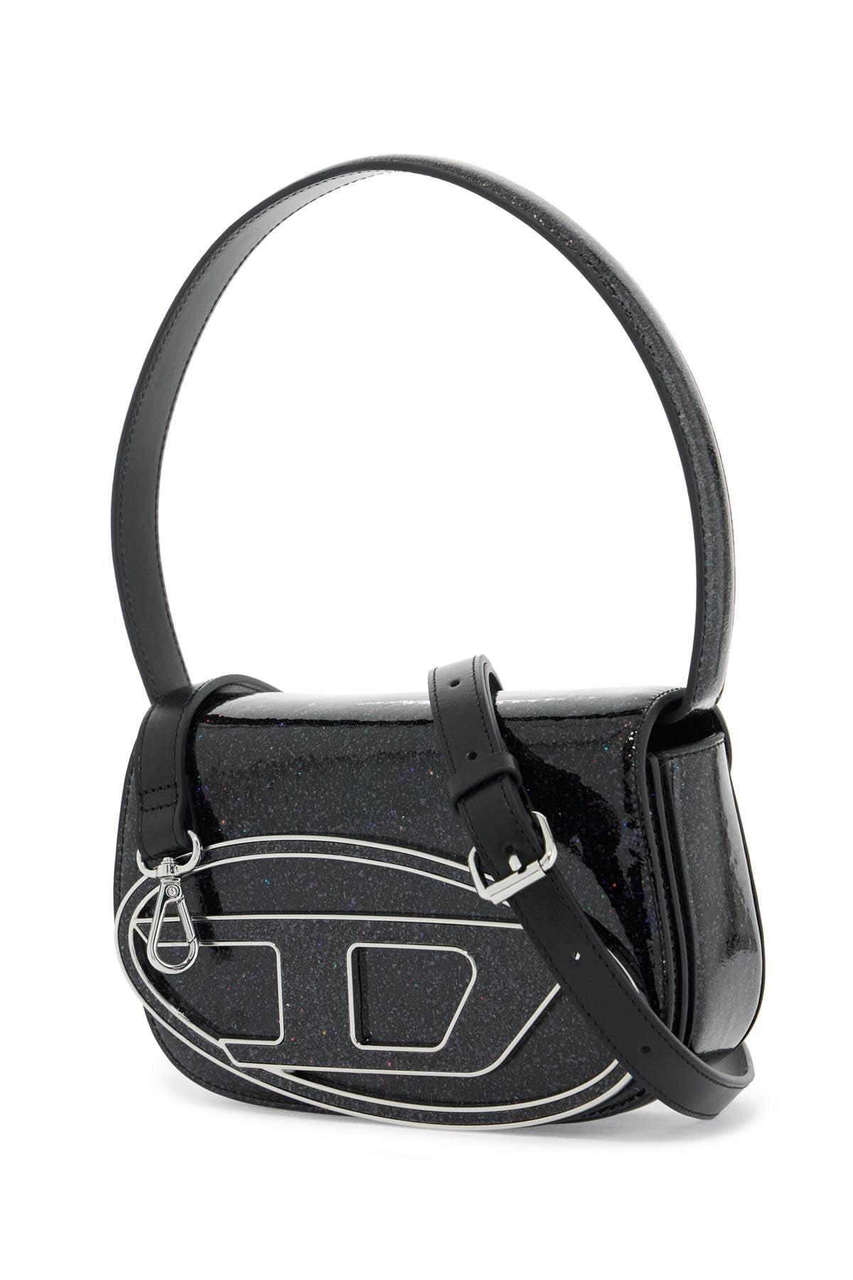 DIESEL Chic Onyx Mini Shoulder Handbag