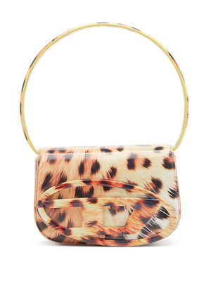 DIESEL Chic Mini Crossbody Bag in Animal Print