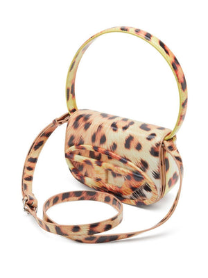 DIESEL Chic Mini Crossbody Bag in Animal Print