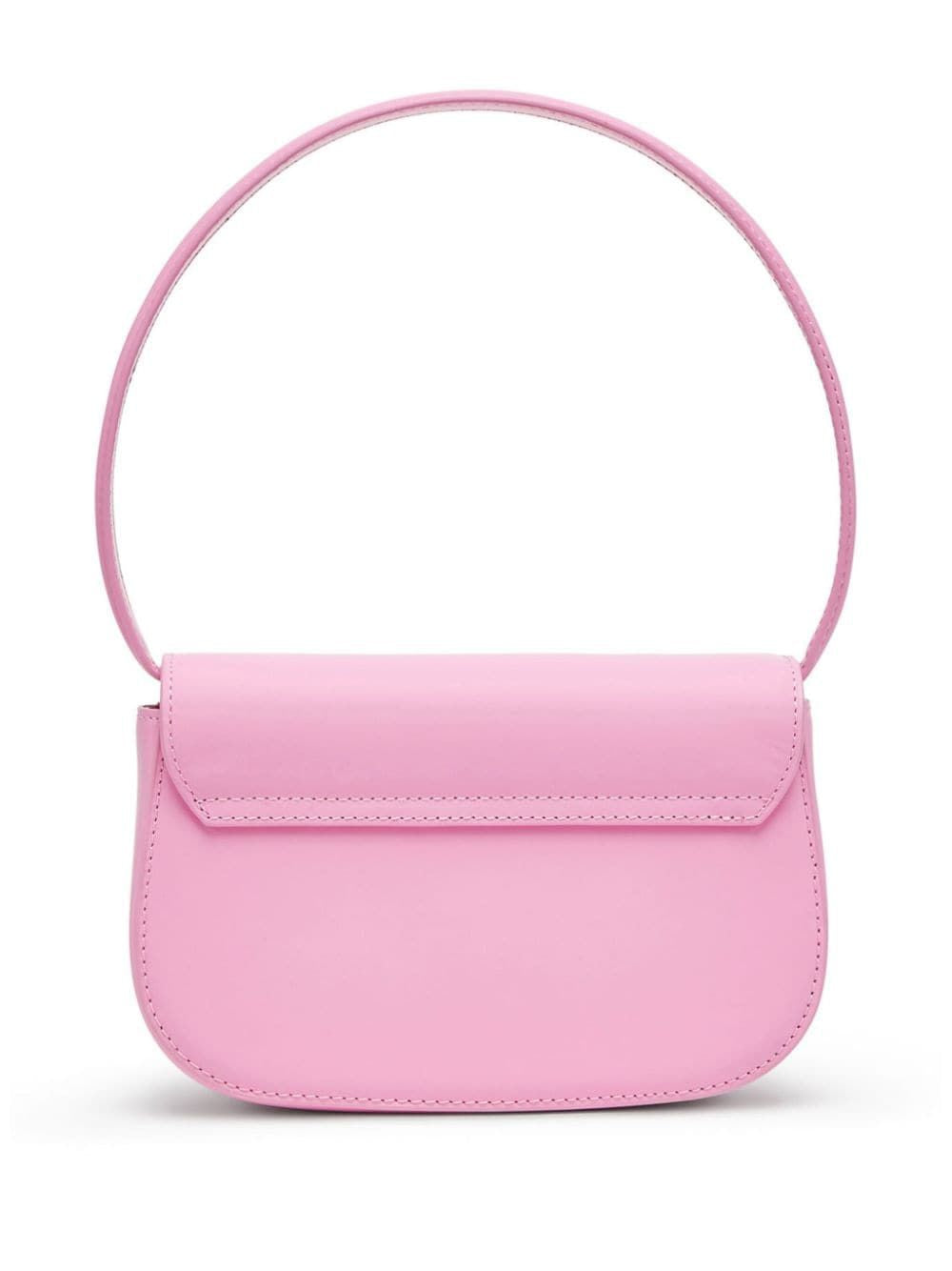 DIESEL Chic Mini Pink Leather Crossbody