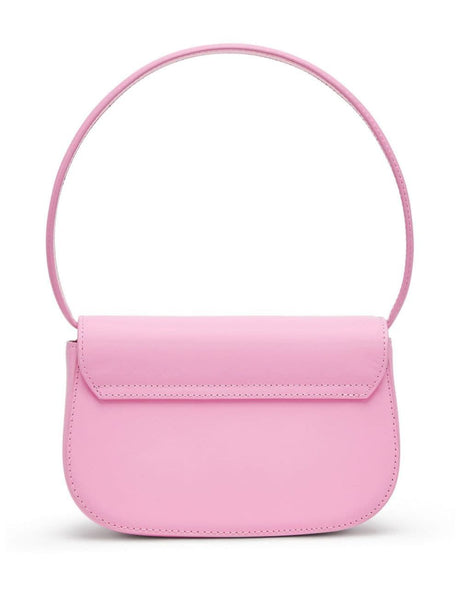 DIESEL Chic Mini Pink Leather Crossbody